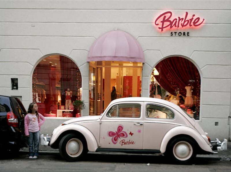 First Barbie Store a Hit in Argentina